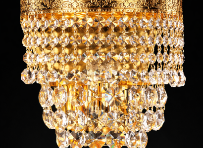 Lamps wall lamp wall lights wall lamp chandelier wall crystal gold